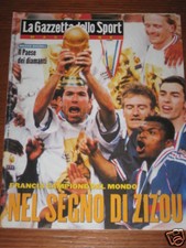 GAZZETTA DELLO SPORT 1998