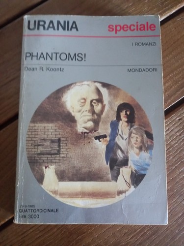 Dean koontz phantoms - r.,