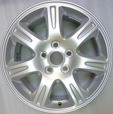 cerchio in lega originale Jaguar S Type 7,5x16 ET60 2X83 1007 KA 7 razze...