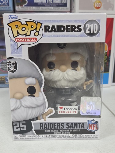 Funko pop raiders santa 210 - funko,