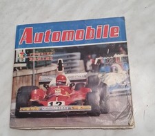 ALBUM FIGURINE AUTOMOBILE DA