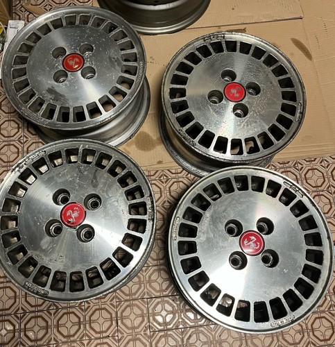 Set cerchi lega cromodora - lega,