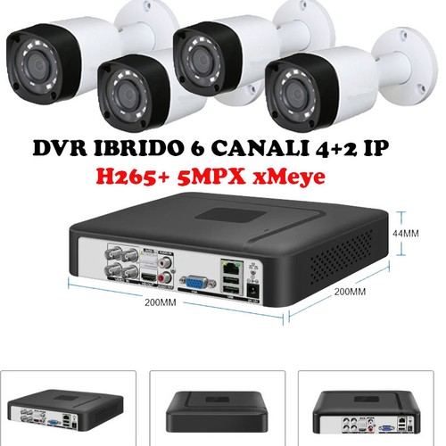 Kit videosorveglianza - kit,