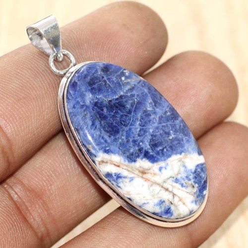 925 placcato argento sodalite - argento,