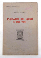 SUDARIO L'analisi dei mosti e