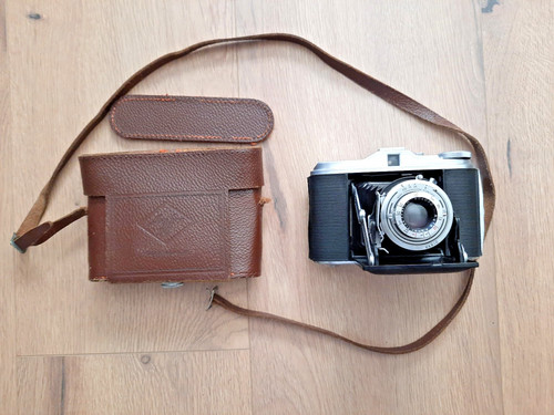 Agfa isolette con - con, 85mm