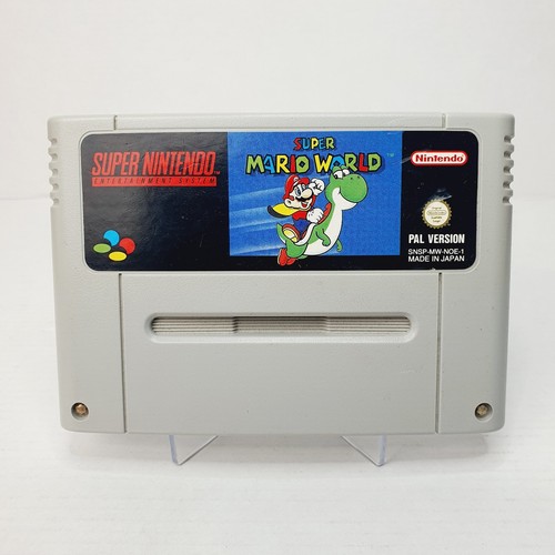 Super mario world - super,