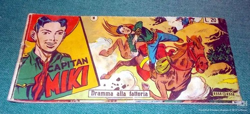 Capitan miki striscia - miki, viii^