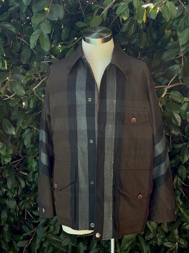 Giacca campo uomo burberry - uomo,