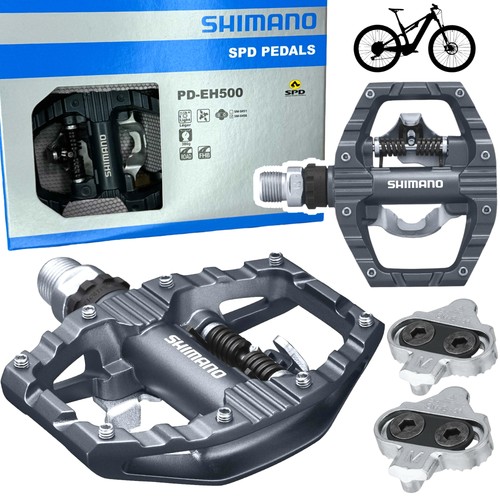 Pedali shimano eh500 - pedali,