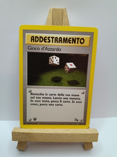Pokemon gioco azzardo - d'azzardo, prima
