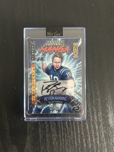 Peyton manning manga - true, 1/1
