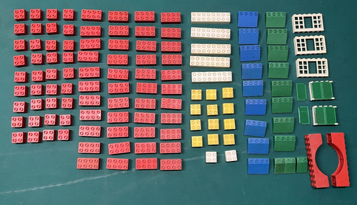 Lego minitalia lotto vintage - lego,