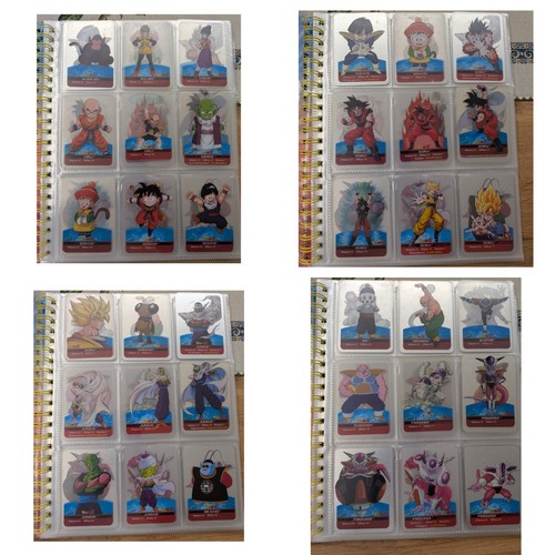 Lamincard dragonball varie - varie, (