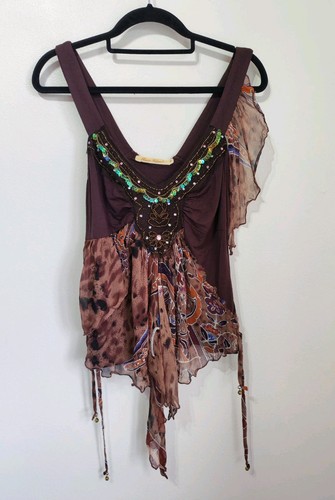 Vintage y2k marrone - , babydoll