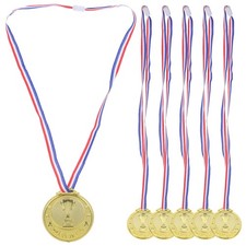  6 Pezzi Medaglie Sportive