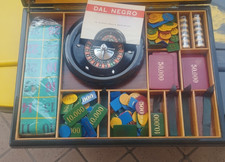 scatola da gioco Dal Negro roulette scacchiera