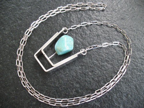Collana argento 925 ontano