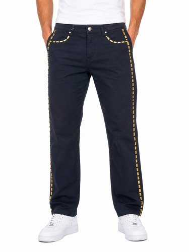 Jeans versace uomo blu - versace,