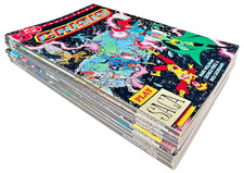 CRISI SULLE TERRE INFINITE serie 1/8 completa Wolfman-Perez 1° ed.it. PERFETTA*