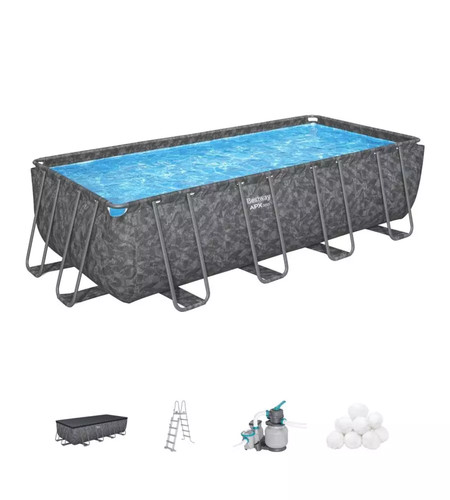 Piscina fuori terra - piscina, con