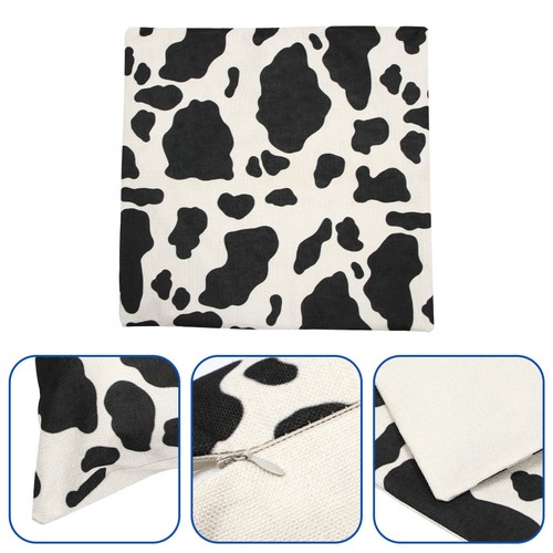 Cuscino con stampe latte - ,