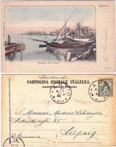 Anzio roma veduta - -,
