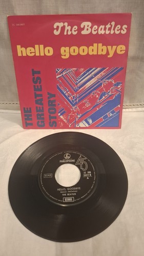 The beatles hello - the, goodbye