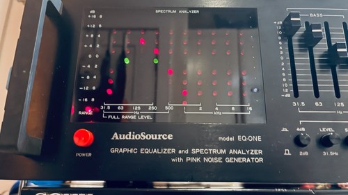 Audiosource one - audiosource, eq-one