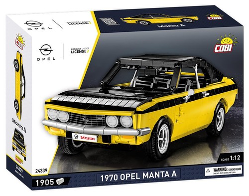 Cobi 24339 opel manta a - 24339,