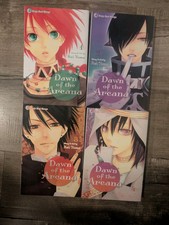 L'alba degli arcani manga 1-4 