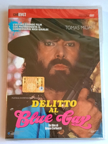 Delitto blu gay dvd nuovo - delitto, al