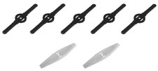 Kit 7 Lame Di Ricambio Per