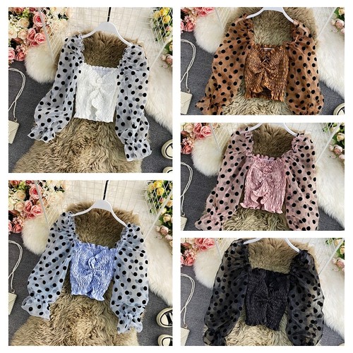 Camicia donna pizzo