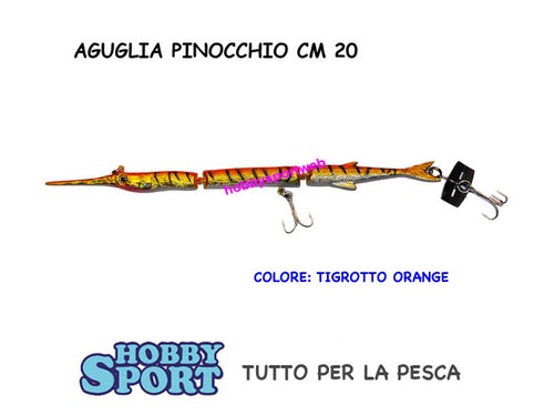 Artificiale pinocchio aguglia - pinocchio,
