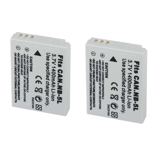Batteria per canon digital - batteria,