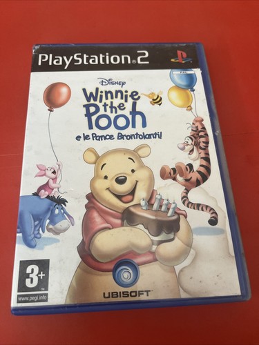 Gioco videogioco ps2 winnie - videogioco,