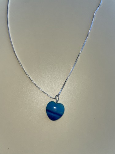 Collana argento 925 con - collana,