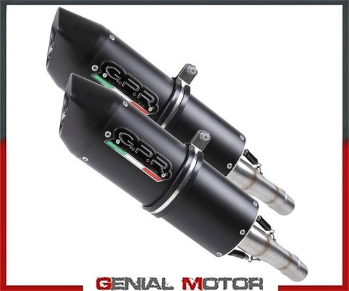 Scarichi terminali gpr furore - terminali,