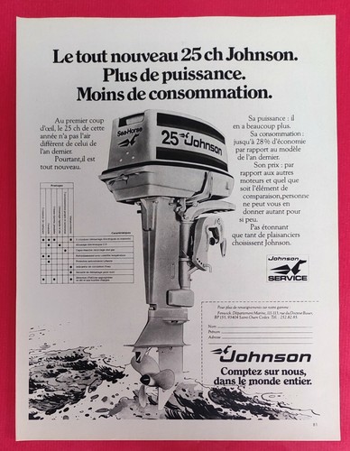 Publicité presse marine - de,