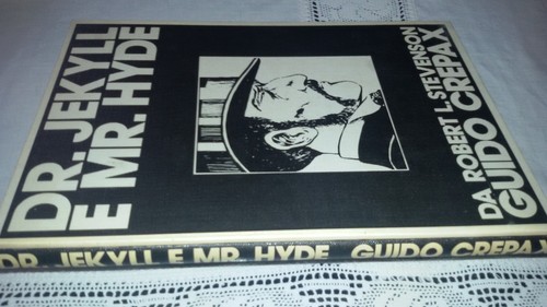 Libro fumetti jekyl e - dr.jekyl,