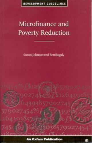 Microfinance and poverty - microfinance,