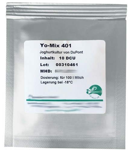 Yogurt culture mix 401 - yogurt,