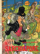 Il Sarchiapone (Piccolo zoo anomalo). . Achille Saputi. 1983. .