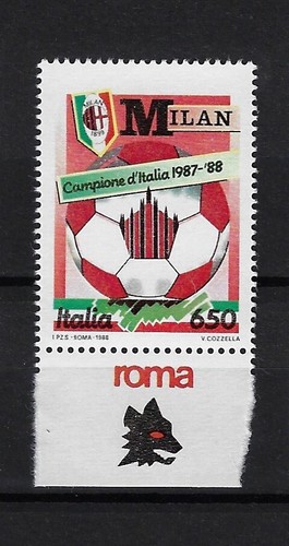 1988 italia repubblica milan - 1988,