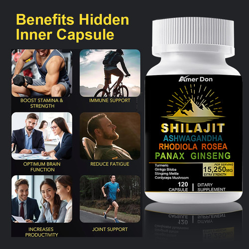 Resina shilajit himalayana - shilajit,