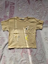 T-shirt giraffa H&M taglia 98