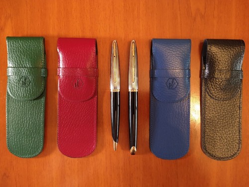 Waterman custodia pelle per - waterman,