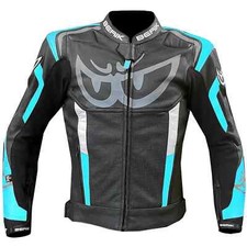 Uomo Giacca Da Motociclista In