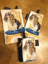 King Charles Spaniel 3 pezzi
